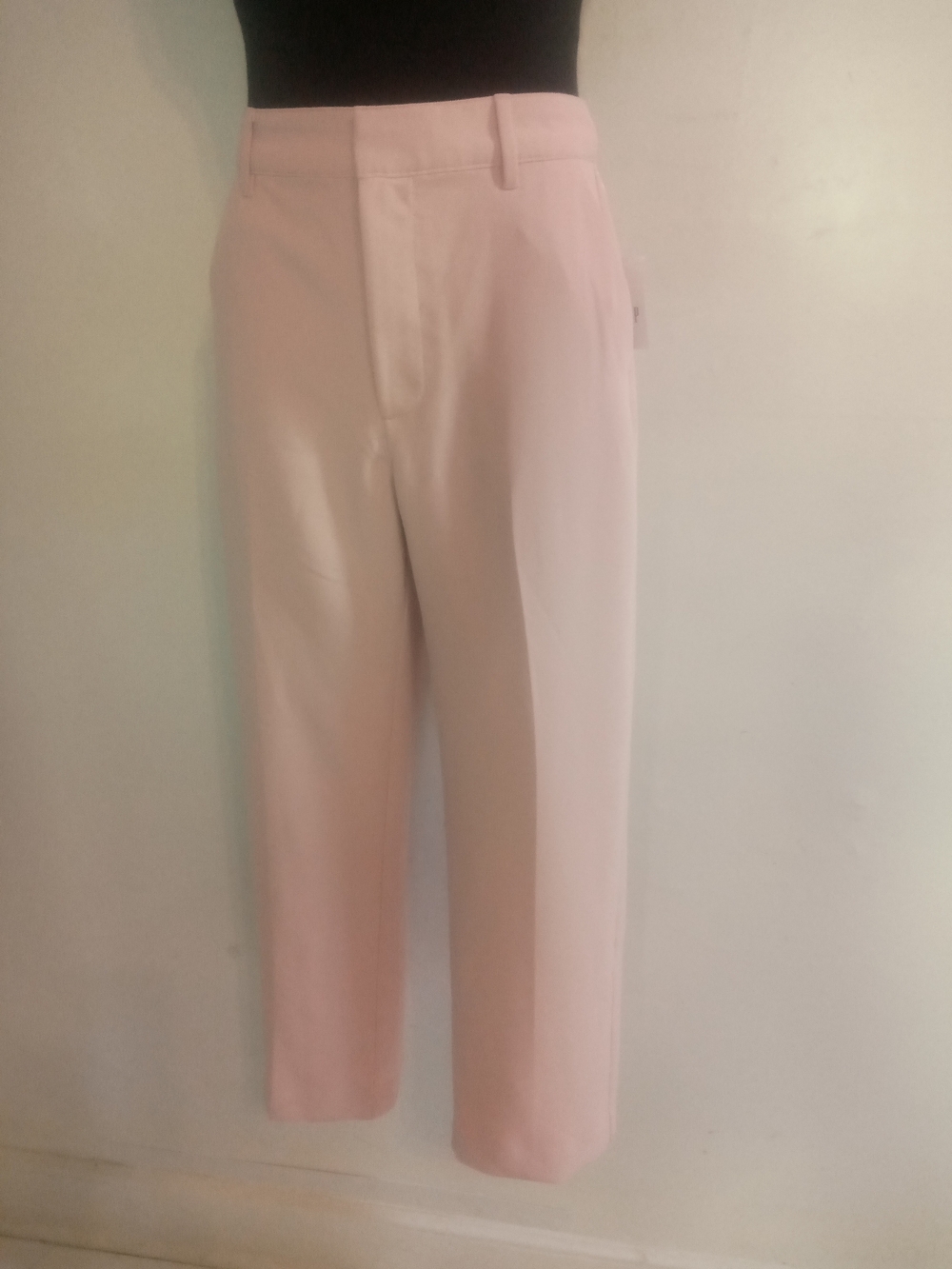 GAP Women's Straight Leg Pants in Light Pink
